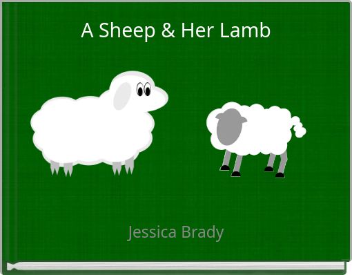 Front cover of 'A Sheep & Her Lamb' 