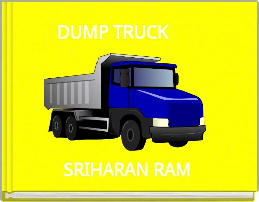 Front cover of 'DUMP TRUCK' 