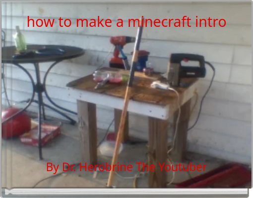 how to make a minecraft intro
