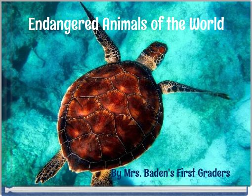 Endangered Animals of the World