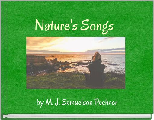 Book Cover for: Nature's Songs