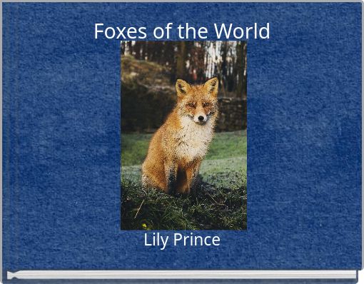 Front cover of 'Foxes of the World' 
