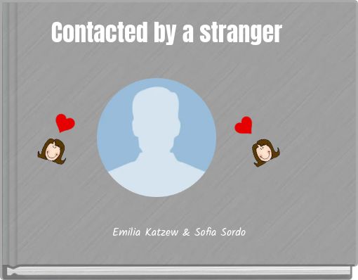 Book Cover for: Contacted by a stranger