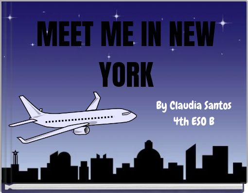 Front cover of 'MEET ME IN NEW YORK' 