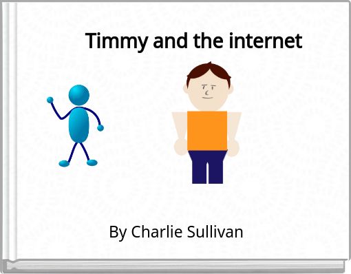 Front cover of 'Timmy and the internet' 