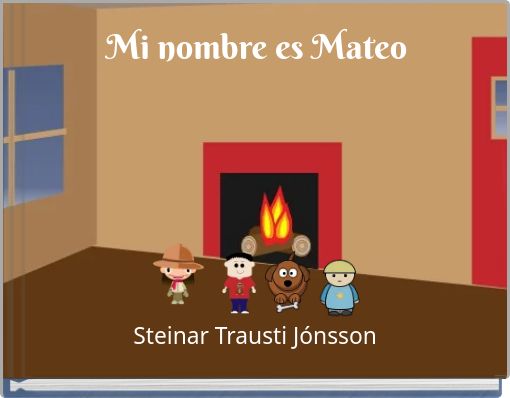 Mi nombre es Mateo