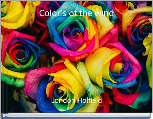 Color's of the wind