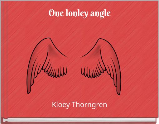 Front cover of 'One lonley angle' 