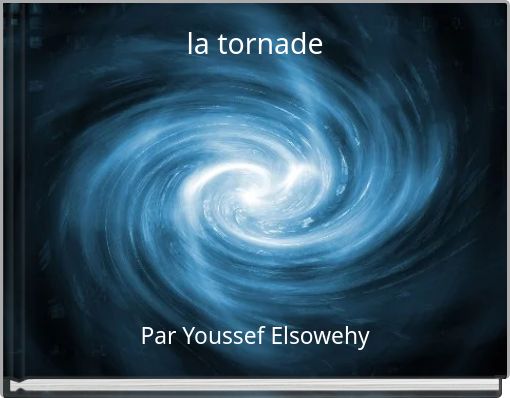 Front cover of 'la tornade' 
