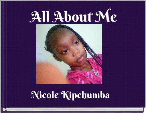 Book Cover for: All About Me
