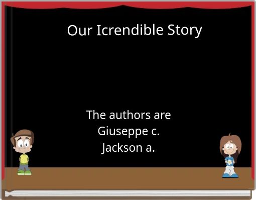 Front cover of 'Our Icrendible Story' 