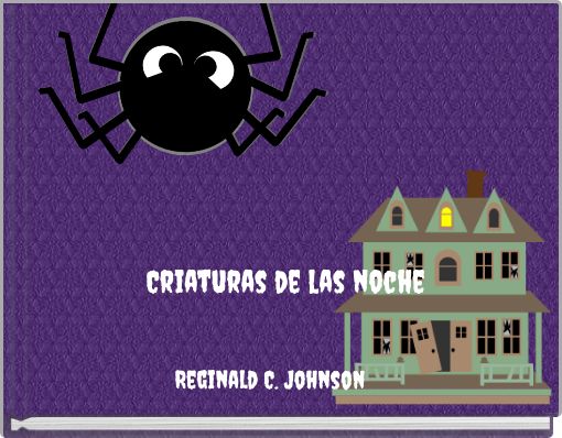 Front cover of 'Criaturas de las noche' 