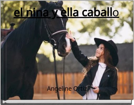 el nina y ella caballo