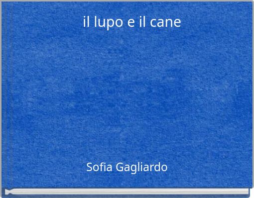 il lupo e il cane