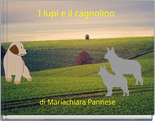 I lupi e il cagnolino