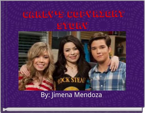 Book Cover for: Carly's Copyright Story