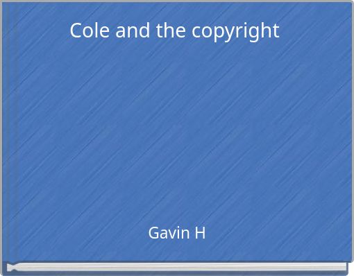 Book Cover for: Cole and the copyright