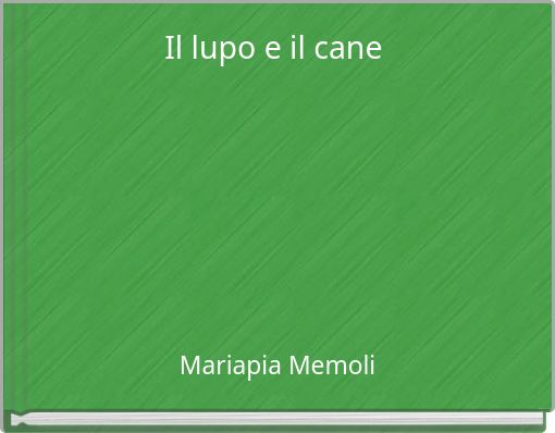 Il lupo e il cane