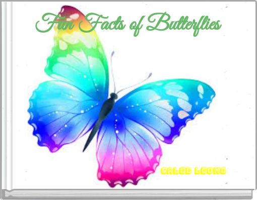 Book Cover for: Fun Facts of Butterflies