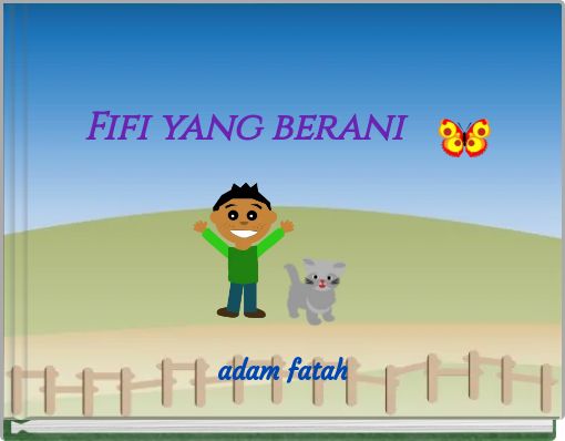 Front cover of 'Fifi yang berani' 