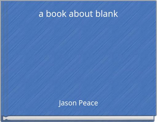 a book about blank