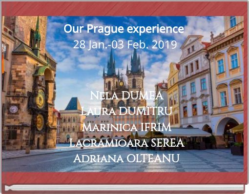 Our Prague experience 28 Jan.-03 Feb. 2019