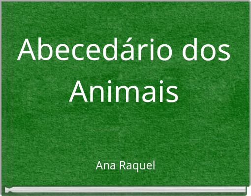 Abecedário dos Animais