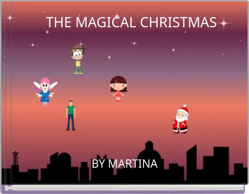 Front cover of 'THE MAGICAL CHRISTMAS' 