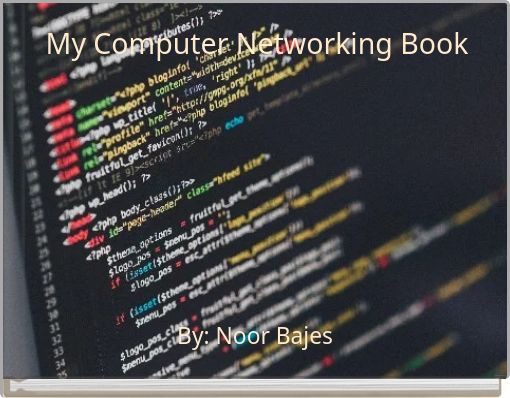 My Computer Networking Book