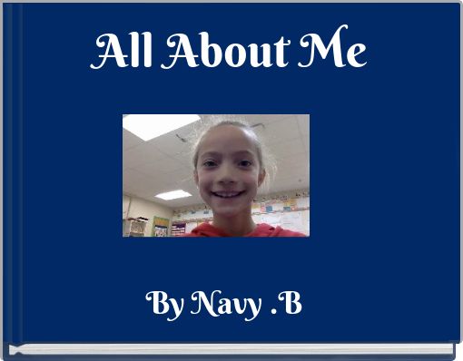 Front cover of 'All About Me' 