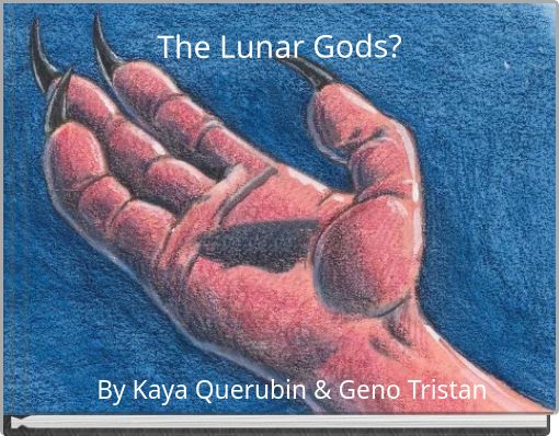 Front cover of 'The Lunar Gods?' 