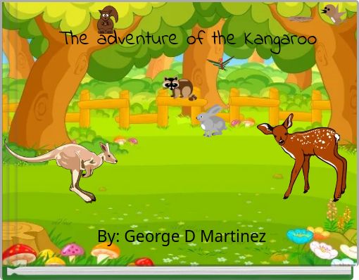 Front cover of 'The adventure of the Kangaroo' 