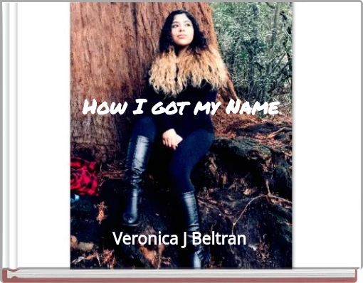 Front cover of 'How I got my Name' 