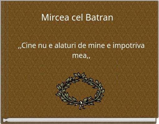 Mircea cel Batran