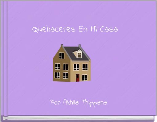 Quehaceres En Mi Casa