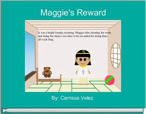 Front cover of 'Maggie's Reward' 