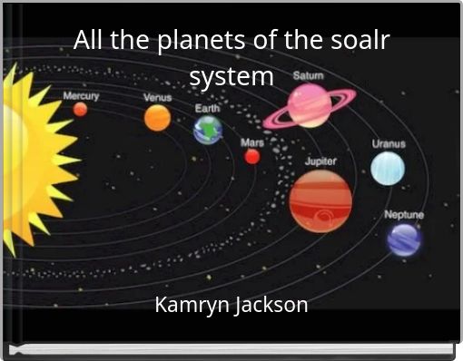 All the planets of the soalr system