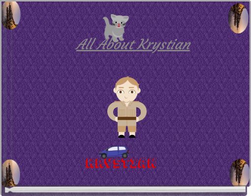 Front cover of 'All About Krystian' 