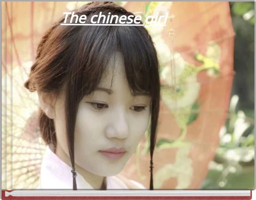 Front cover of 'The chinese girl' 