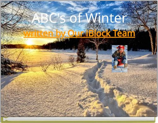 ABC's of Winter written by Our iBlock Team