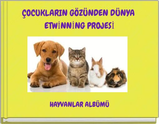 ÇOCUKLARIN GÖZÜNDEN DÜNYA ETWİNNİNG PROJESİ