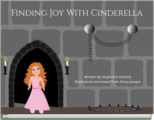Front cover of 'Finding Joy With Cinderella' 