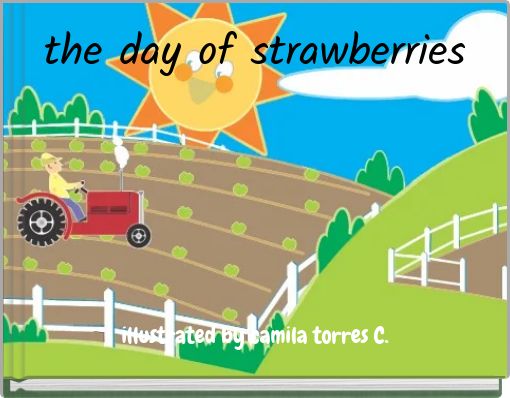 Front cover of 'the day of strawberries' 