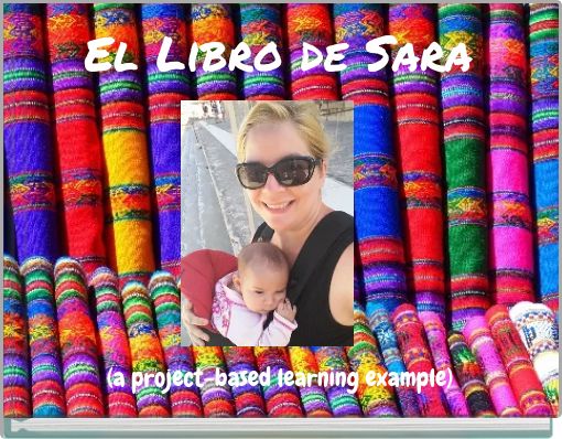 Front cover of 'El Libro de Sara' 