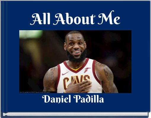 Front cover of 'All About Me' 