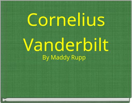 Cornelius Vanderbilt