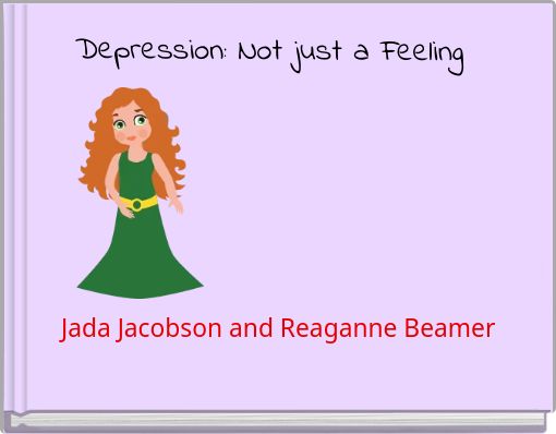 Front cover of 'Depression: Not just a Feeling' 