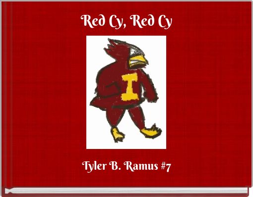 Front cover of 'Red Cy, Red Cy' 