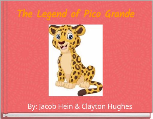 Front cover of 'The Legend of Pico Grande' 
