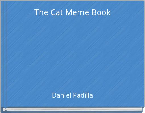 Front cover of 'The Cat Meme Book' 